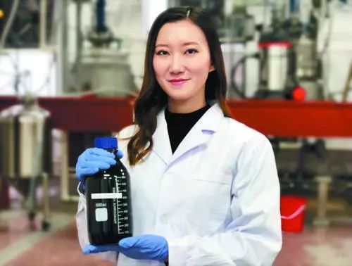 温岭90后女孩的生物质燃料梦 取代传统从石化产品提取石油焦的做法目必威 betway必威前已实现每天1吨石油焦的产量(图4)