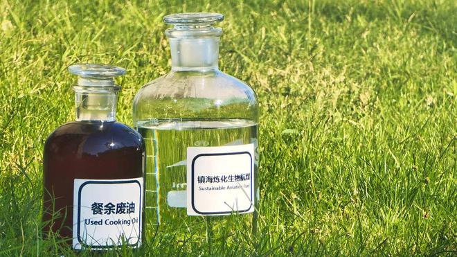 重磅：中石化镇海炼化生必威 betway必威物航煤实现绿色国际货运首飞(图2)