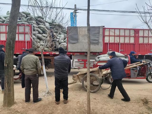 必威 必威betway彬州市北极镇用生物质颗粒助燃群众过暖冬(图2)
