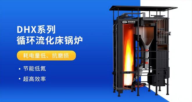 必威 必威betway郑锅节能低氮型循环流化床锅炉：为能源发展增添环保底色(图1)