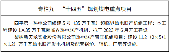 四平市人民政府办公室关于印发四平市能源发展“十四五”规划的通知必威 必威betway(图9)