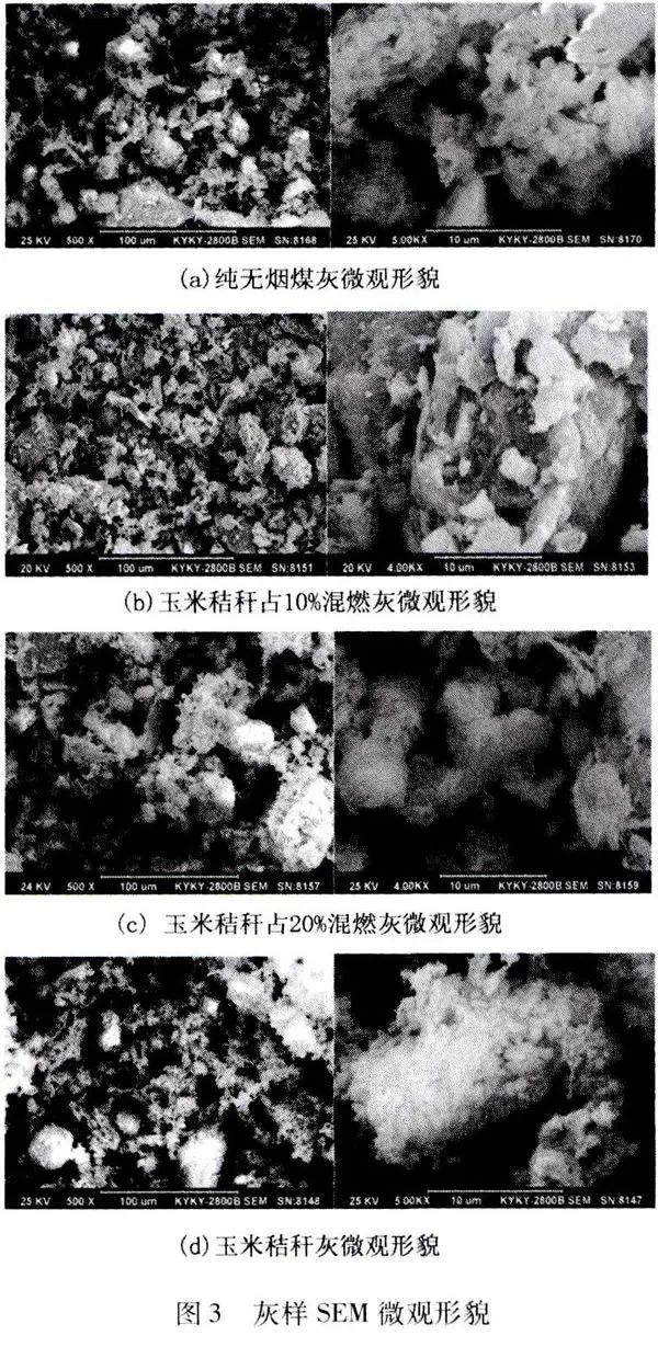 必威 betway必威技术生物质与煤混烧灰浸润特性试验研究(图5)