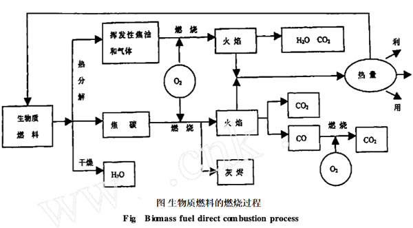 生物质燃料直接必威 必威betway燃烧过程特性的分析(图3)