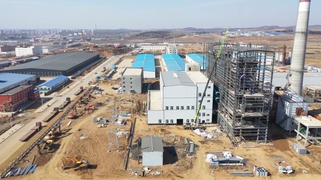 【项目建设进行时】辉南县汇能生物质热电联产建设项目有序推进必威 betway必威(图1) 【项目建设进行时】辉南县汇能生物质热电联产建设项目有序推进必威 betway必威(图1)