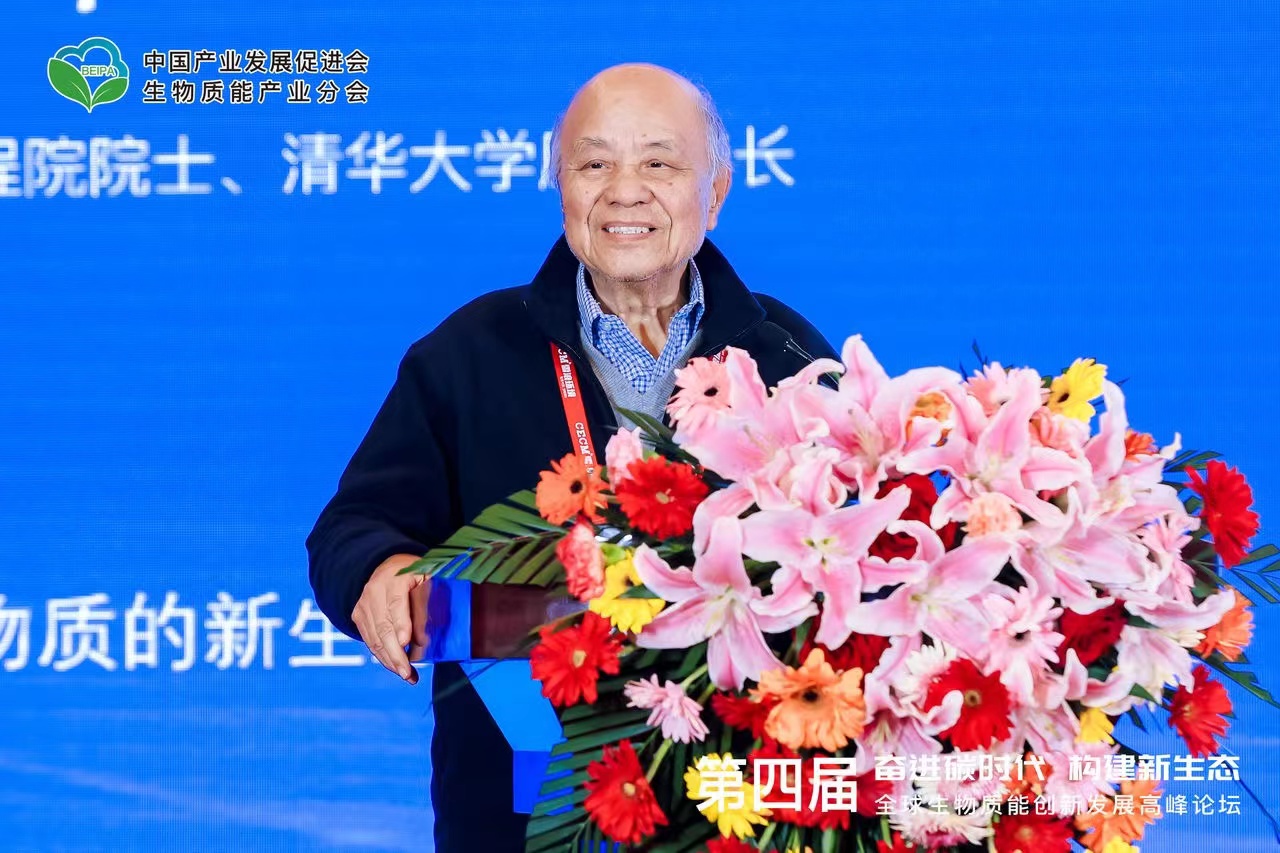 大咖观点 倪维斗院士：建立生物质新型生态能源系统是实现双碳目标的核心必威 必威betway(图1)