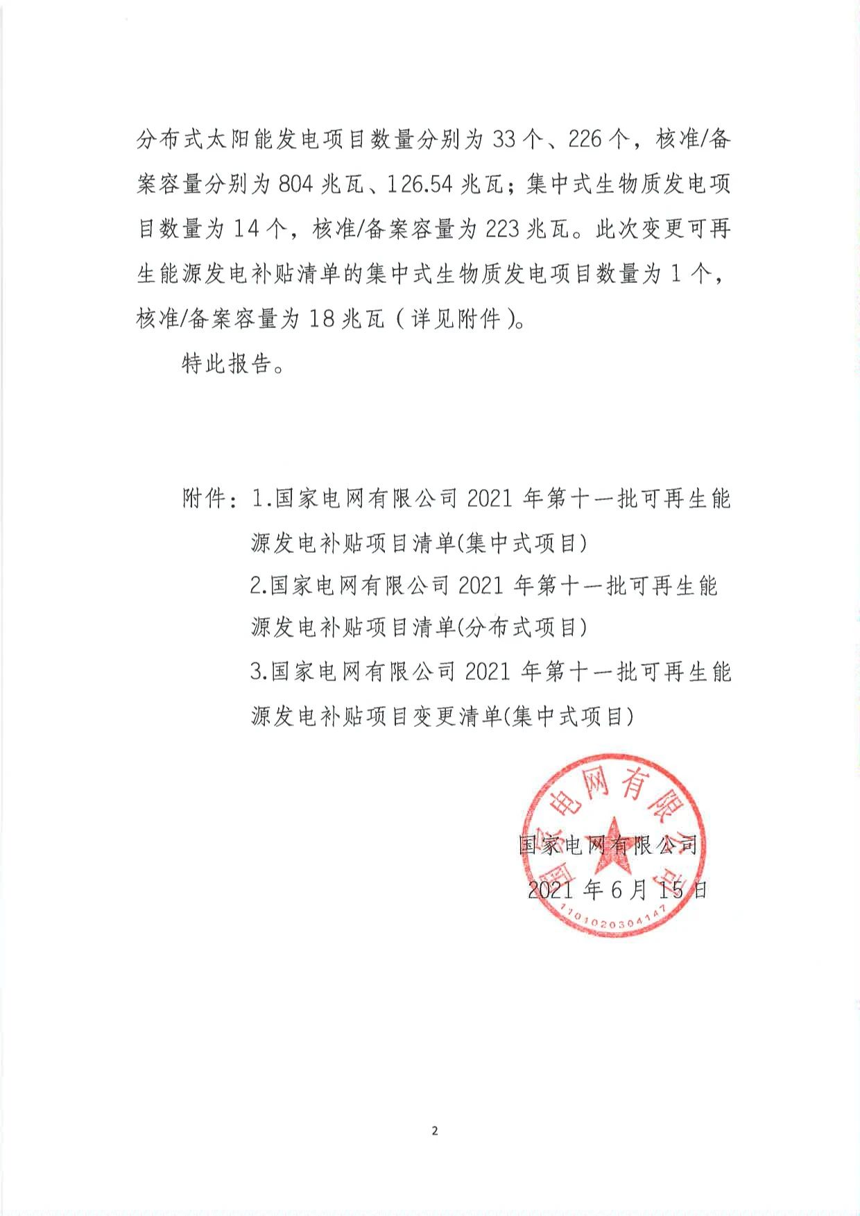 必威 必威betway14个生物质发电项目！国网公布2021年第十一批可再生能源发电补贴项目清单(图3)