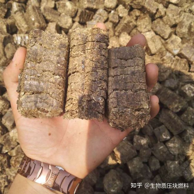 生物质颗粒燃料与生物质压块燃料哪个更畅销有什么优点？必威 betway必威(图2)