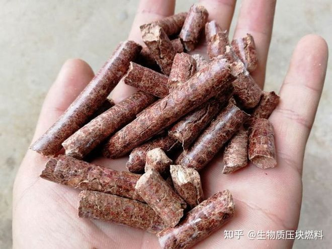 生物质颗粒燃料与生物质压块燃料哪个更畅销有什么优点？必威 betway必威(图5)