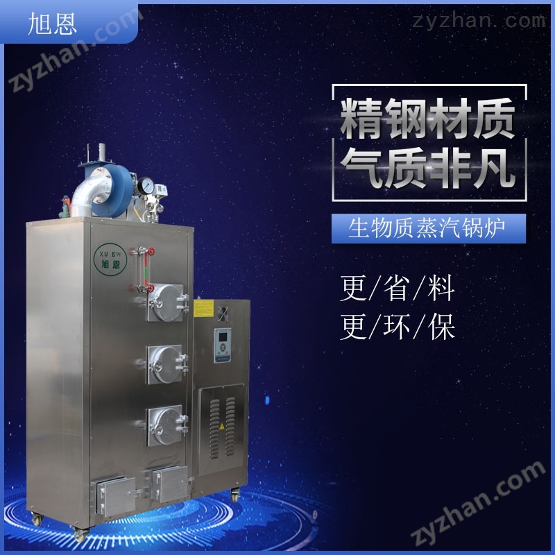 必威 betway必威旭恩生物质颗粒燃料蒸汽锅炉(图3)