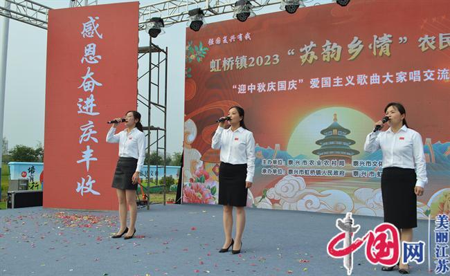 必威 必威betway泰兴市虹桥镇：2023丰收节旅游节看点多更精彩(图5)